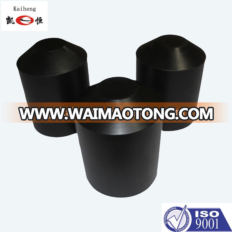 KOSOO Heat shrinkable cable end cap with adhesive coating